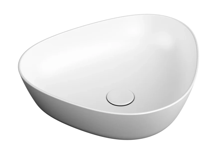 Раковина VitrA Plural 7812B4 47 см накладная Hanex