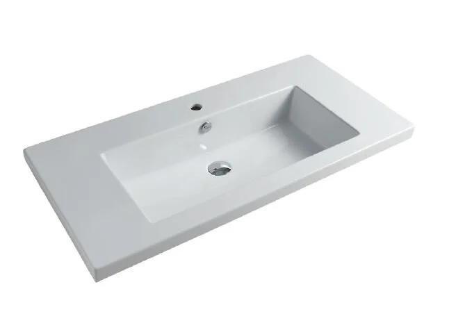 Раковина накладная ArtCeram Gap 106 GPL001 Hanex