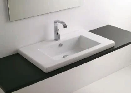 Раковина накладная ArtCeram Gap 96 GPL004 Hanex