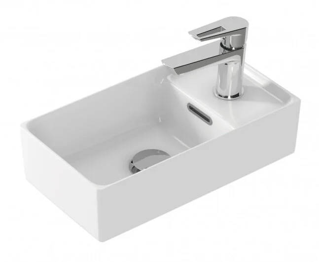 Раковина встраиваемая Cersanit Crea P-UM-CRE40/1 22х40 см Hanex