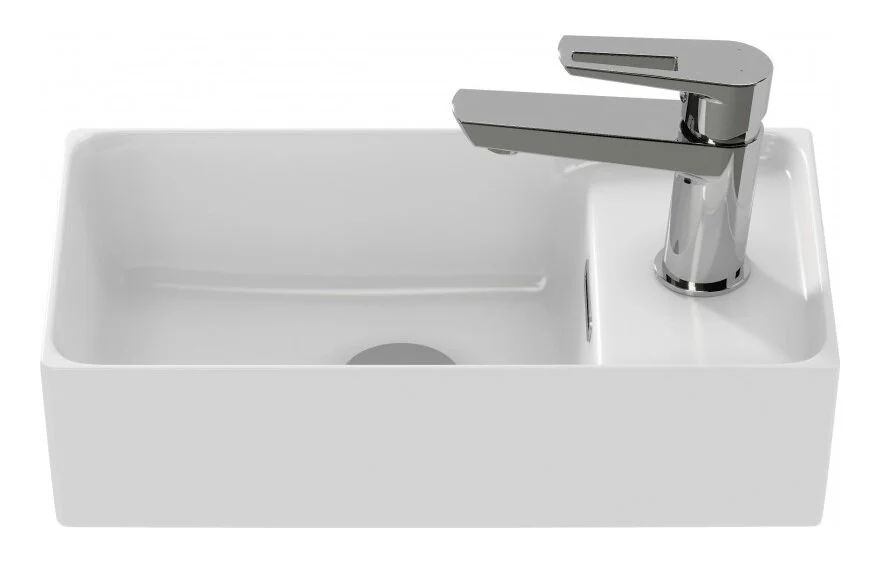Раковина встраиваемая Cersanit Crea P-UM-CRE40/1 22х40 см Hanex