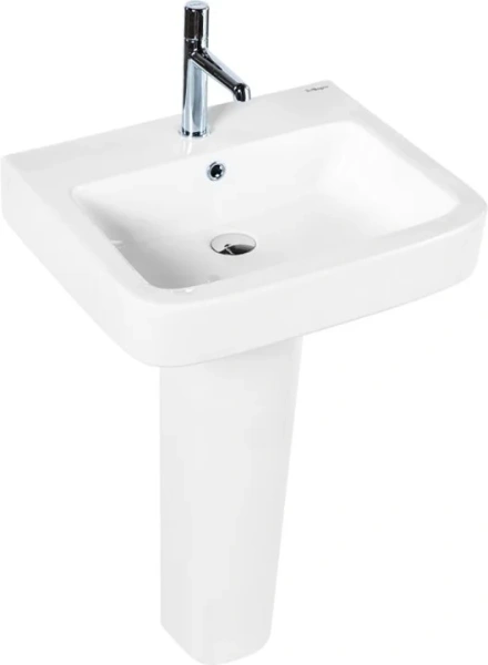 Раковина BelBagno Albano BB120L 55 см белая Hanex