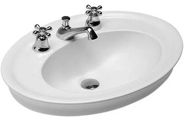 Раковина Hatria Dolcevita Y0PL01 65х50 см Hanex