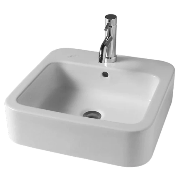 Раковина Hatria Happy Hour Y0M701 48х48 см Hanex