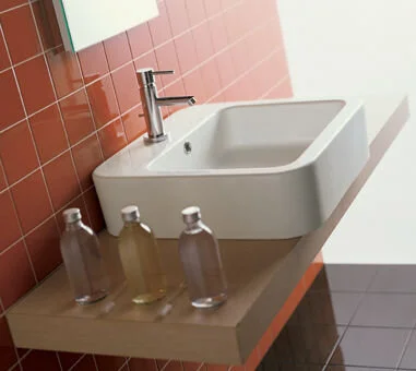 Раковина Hatria Happy Hour Y0M701 48х48 см Hanex