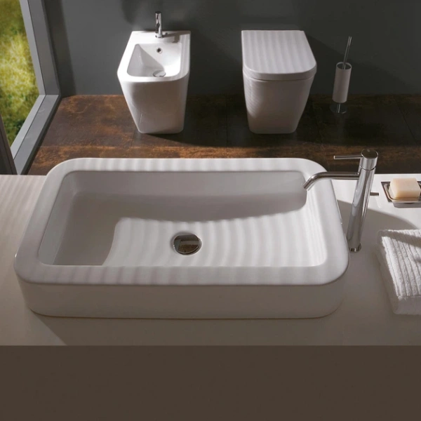 Раковина накладная Globo Stone SS024 Hanex