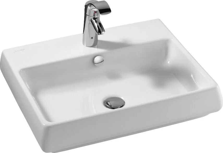 Раковина Jacob Delafon Fit 60 см накладная E1188-00 Hanex