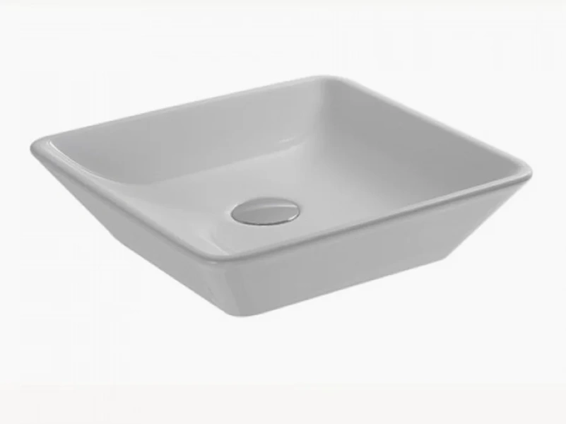 Раковина накладная Hatria Happy Hour Y0QR01 40х40 см Hanex