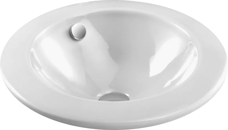 Раковина Jacob Delafon Ronde 47 см накладная E1183-00 Hanex