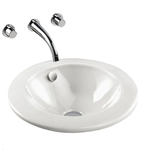 Раковина Jacob Delafon Ronde 47 см накладная E1183-00 Hanex