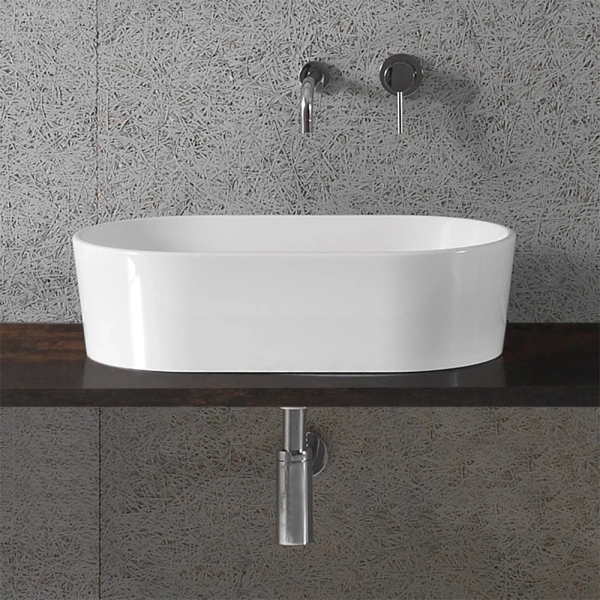 Раковина накладная Globo Forty3 FO061 Hanex