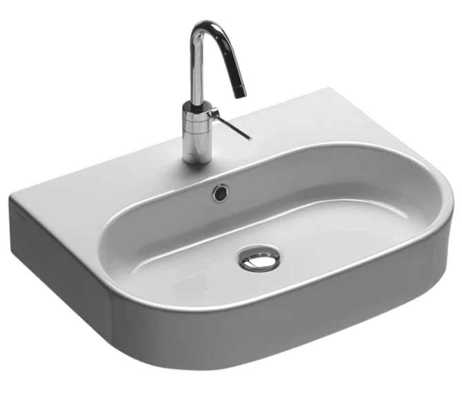 Раковина подвесная Hatria Area Y0UH01 60х45 см Hanex