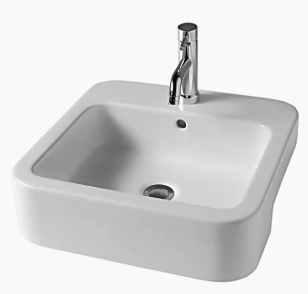 Раковина Hatria Happy Hour Y0M801 50х50 см Hanex