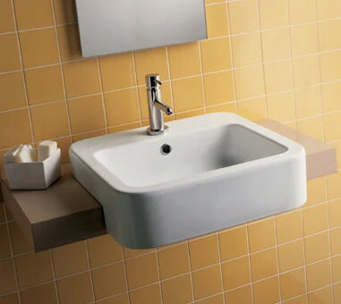 Раковина Hatria Happy Hour Y0M801 50х50 см Hanex