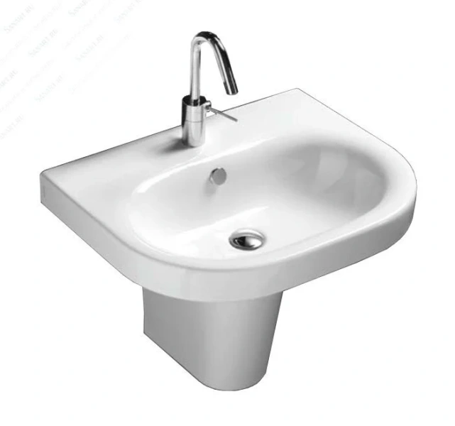 Раковина подвесная Hatria Daytime YXBM01 45х40 см Hanex