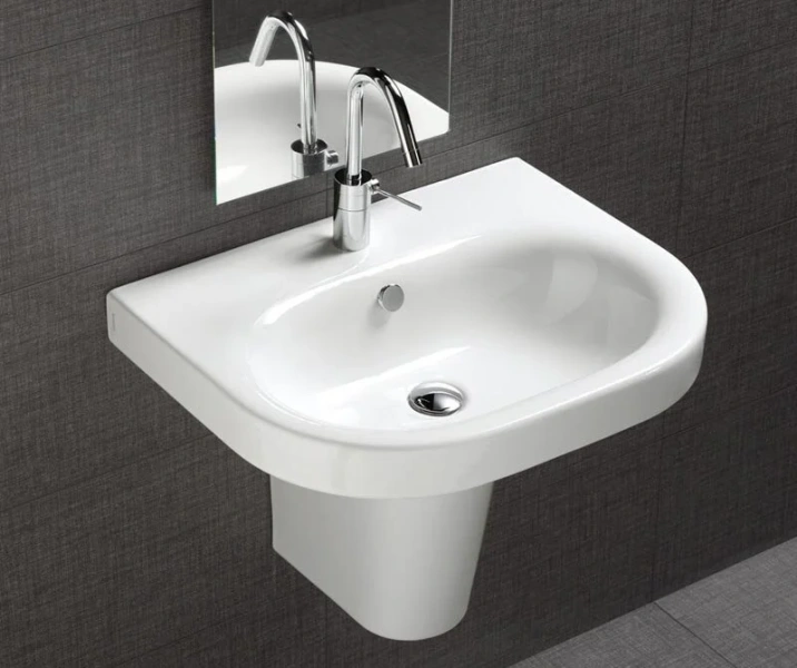 Раковина подвесная Hatria Daytime YXBM01 45х40 см Hanex