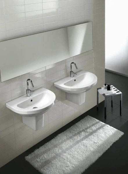 Раковина Hatria Erika Pro YXJE01 60х45 см Hanex