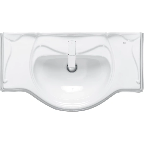Раковина Roca America 85 см белая 327206000 Hanex