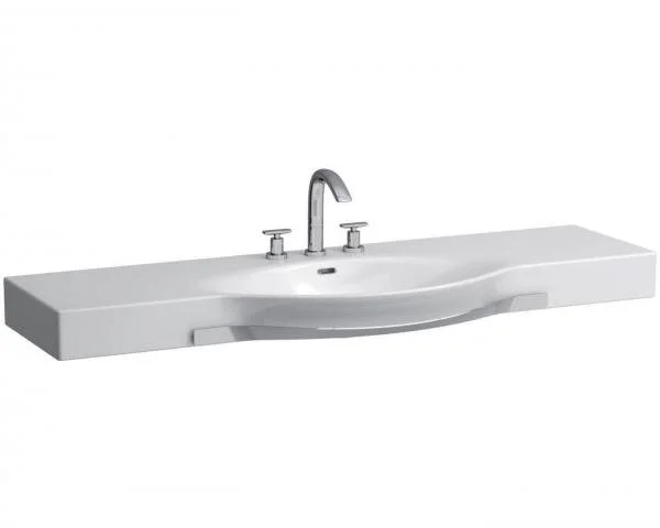 Раковина Laufen Palace 8.1270.6.000.10 150 см с полотенцедержателем Hanex