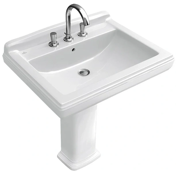 Раковина Villeroy & Boch Hommage 710175, 7101A1 Hanex