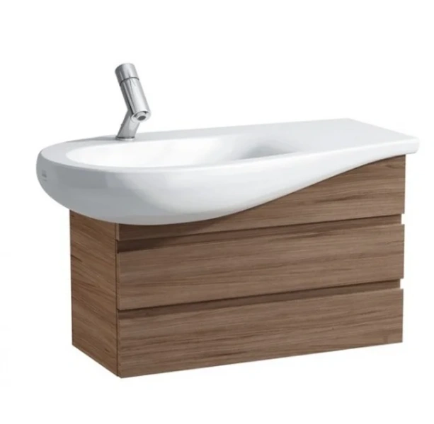 Раковина Laufen Ilbagnoalessi One 90 см белая с покрытием LCC 8.1497.6.400.104.1 Hanex