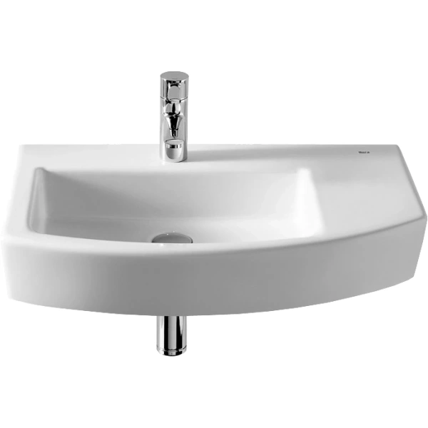 Раковина Roca Hall 327620000 65 см 1 отверстие под смеситель Hanex