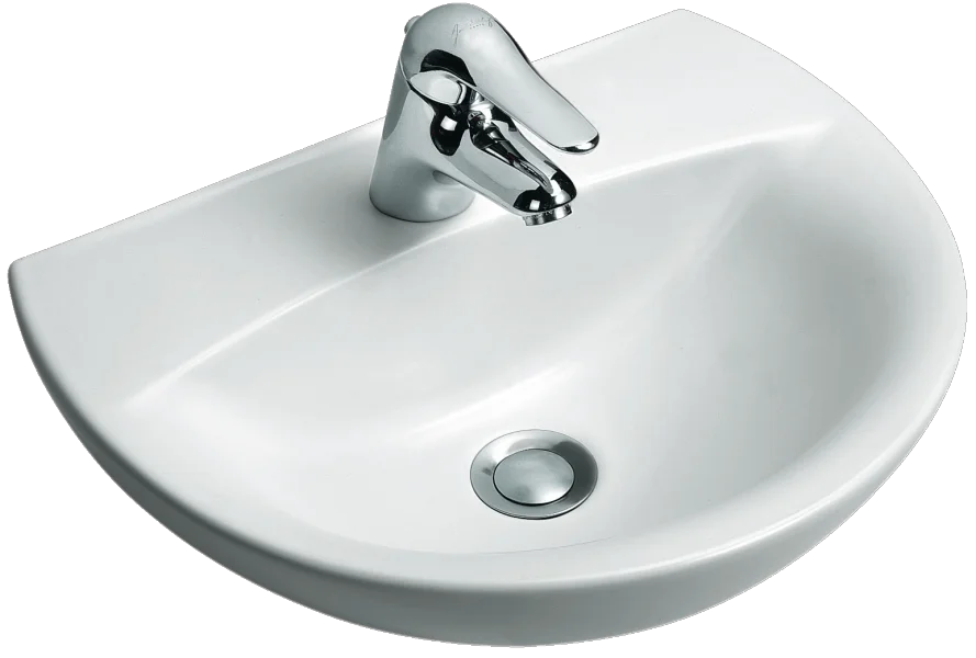 Раковина Jacob Delafon Patio 45 см подвесная E4144-00 Hanex