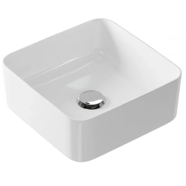 Раковина встраиваемая Cersanit Crea P-UM-CRE35/1-oc-S 35х35 см Hanex