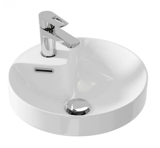 Раковина встраиваемая Cersanit Crea P-UM-CRE38/1-ic 37.5х37.5 см Hanex