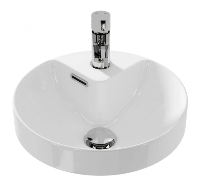 Раковина встраиваемая Cersanit Crea P-UM-CRE38/1-ic 37.5х37.5 см Hanex