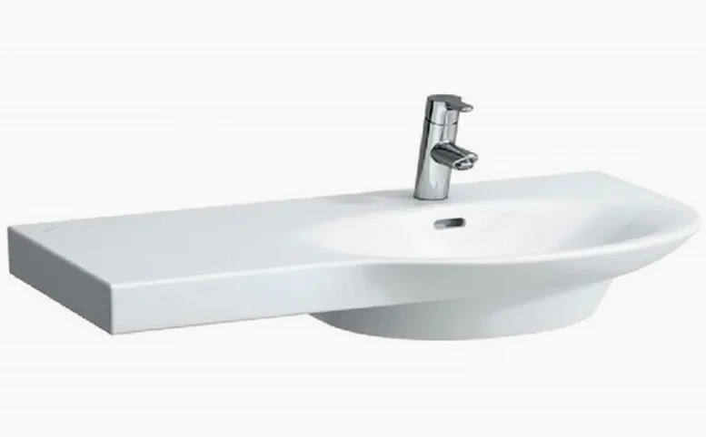 Раковина Laufen Palace 90 см цвет белый 8.1670.2.000.104.1 Hanex