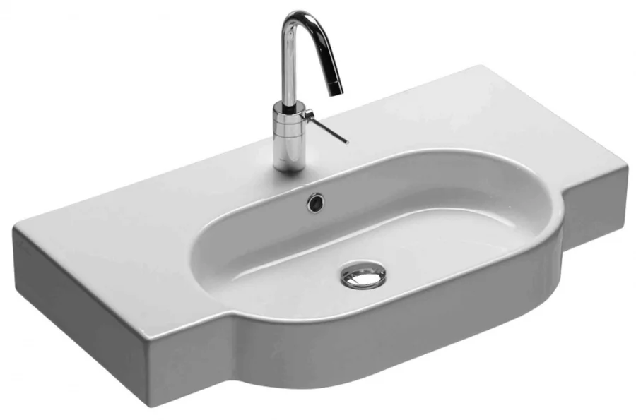 Раковина подвесная Hatria Area Y0UP01 80х45 см Hanex