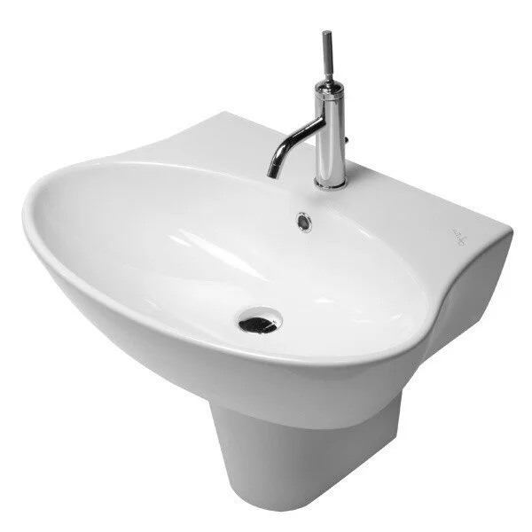 Раковина подвесная Hatria Nido Y0R401 60х45 см Hanex