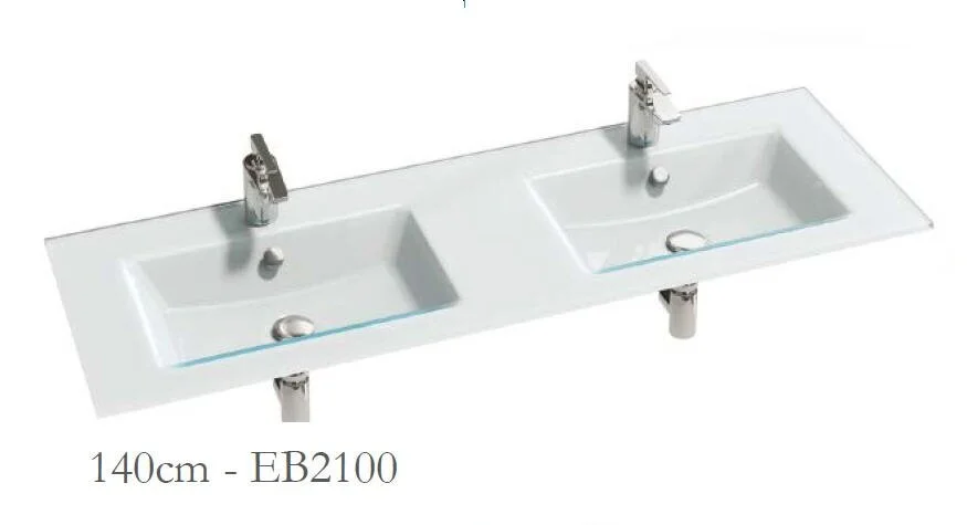 Раковина Jacob Delafon Vox 140 см двойная Hanex