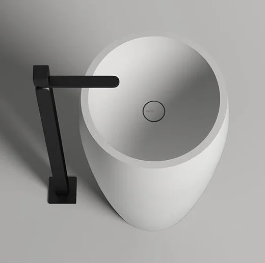 Раковина напольная Salini Armonia 03 белый матовый 130113SM Hanex