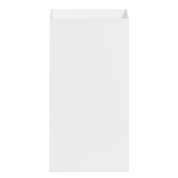 Раковина напольная Salini Armonia Square 01 белая матовая 130521M Hanex