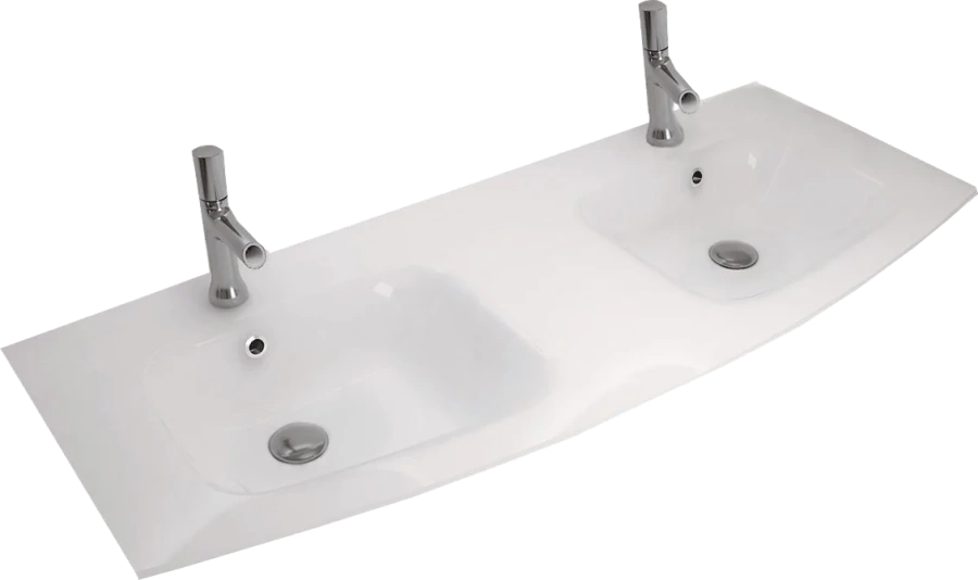 Раковина мебельная Jacob Delafon Nona EB1887RU 140 см стеклянная Hanex