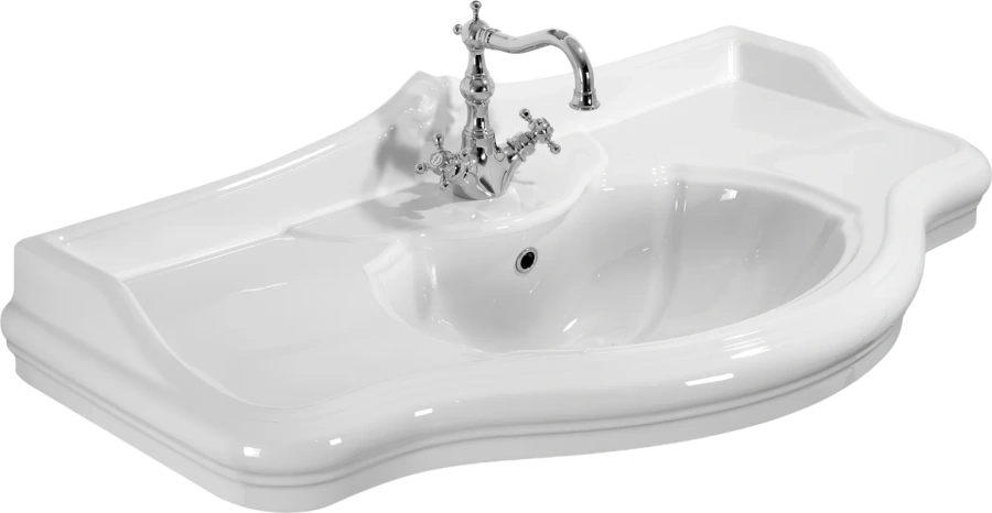 Раковина Migliore Impero 110 см керамическая 25725 Hanex