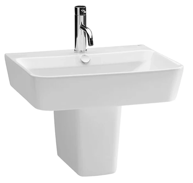 Раковина напольная Migliore Olivia белый/золото 27010 Hanex