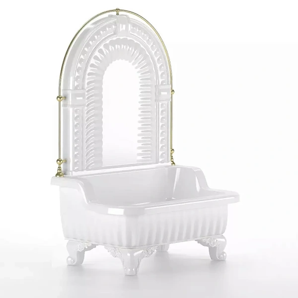 Раковина напольная Migliore Olivia Zampa галерея золото 26298 Hanex