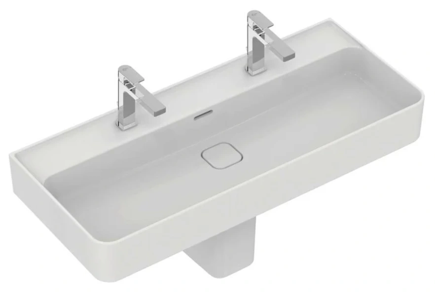 Раковина Ideal Standard Strada II 100 см с двумя отверстиями под смесители T372401 Hanex