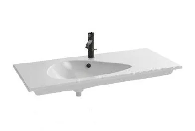 Раковина подвесная Jacob Delafon Nouvelle Vague EXAP112-00 121x51 см Hanex