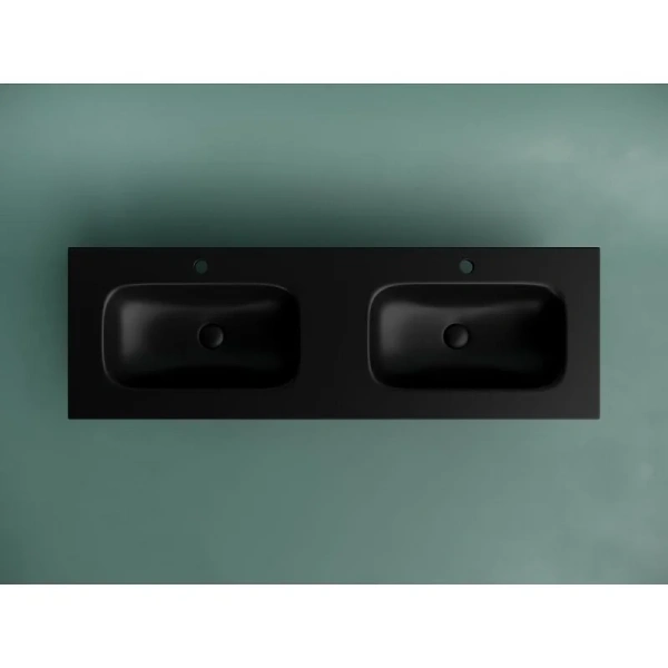 Раковина Ceramica Nova Grace 141 см черная матовая CN7022MB Hanex