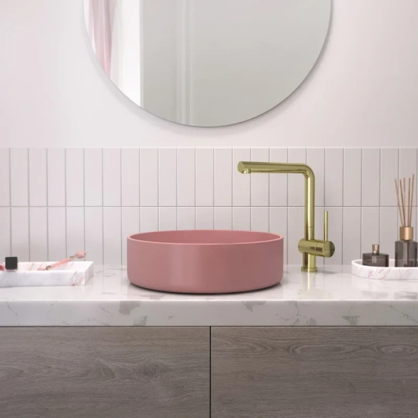 Раковина Omoikiri Mira ro 40 см розовая 4972067 Hanex