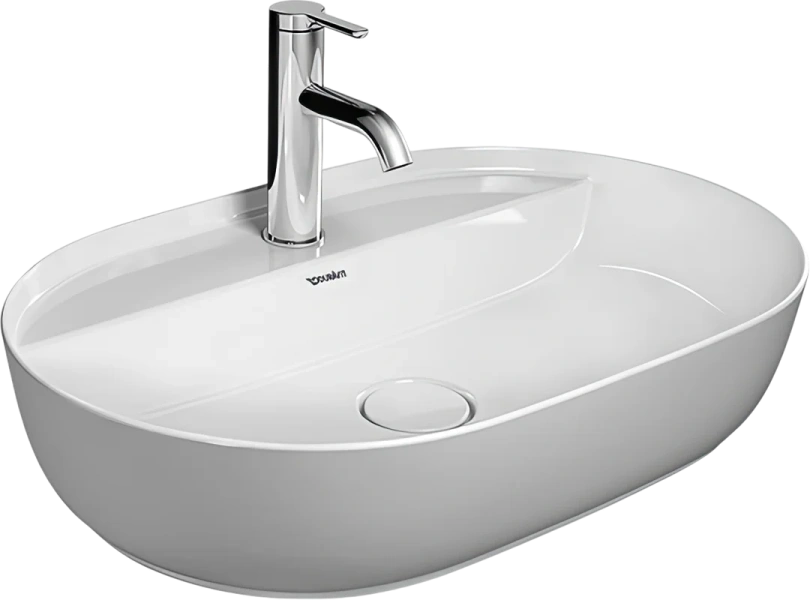 Раковина Duravit Luv 60 см белая 0380600000 Hanex