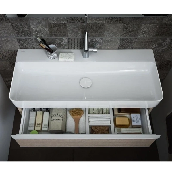 Раковина Laufen Val 120 см белая 8.1028.9.000.104.1 Hanex