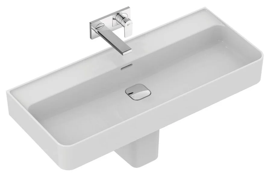 Раковина Ideal Standard Strada II 100 см без отверстия под смеситель T364001 Hanex