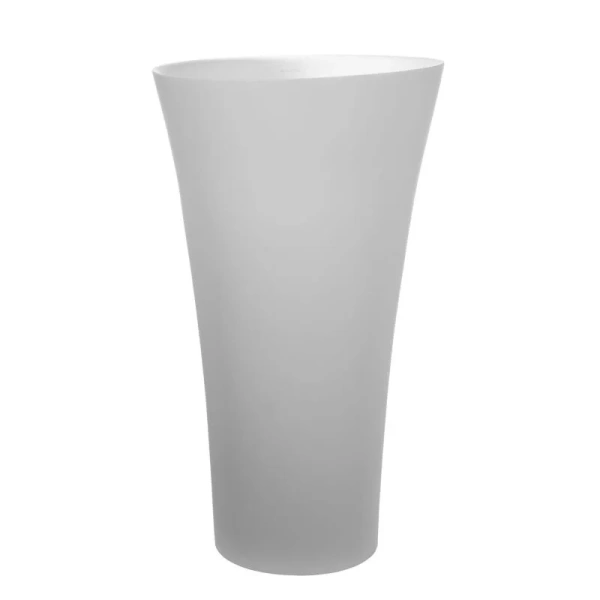 Раковина напольная Montebianco Pisa Cono 50 см белая 11237 Hanex