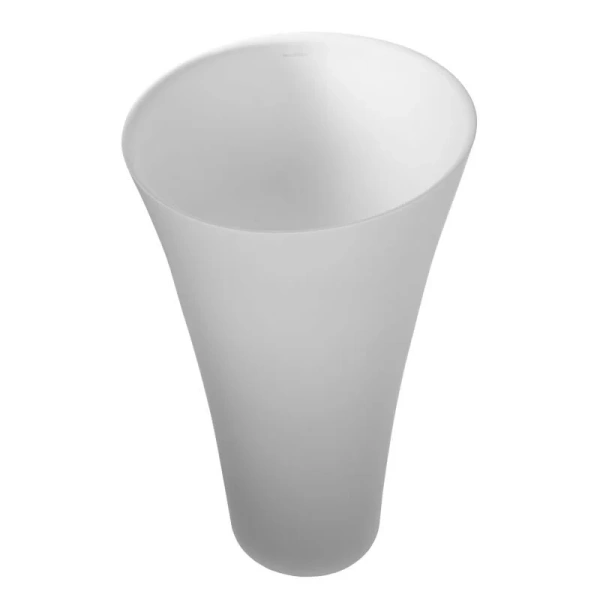 Раковина напольная Montebianco Pisa Cono 50 см белая 11237 Hanex