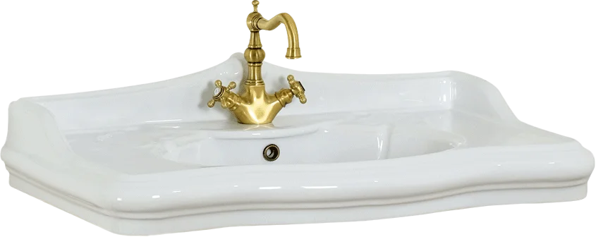 Раковина Migliore Impero 20789 90 см керамическая Hanex